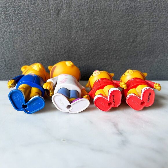 Daniel Tiger's Neighborhood Family - Dad Tiger-Mom Tiger-2 Daniel Figures PBS TV - Picture 4 of 4